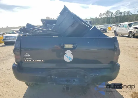 2005 Toyota Tacoma Access Cab from USA, damaged, VIN 5TEUX42N75Z108085